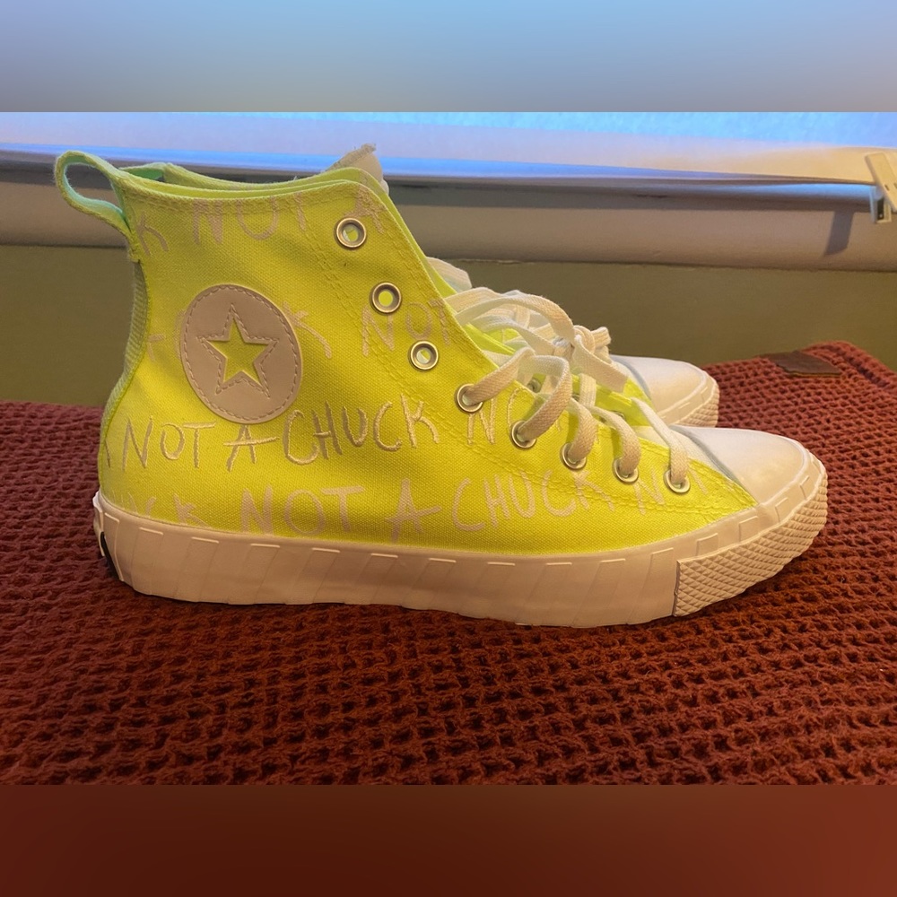 Converse Chuck Taylor UNT1TL3D high tops, Men’s 11